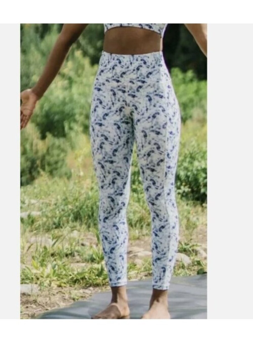 ZYIA Active Storm Brushed Hendrix Pocket Criterion 7/8 Leggings - 4
